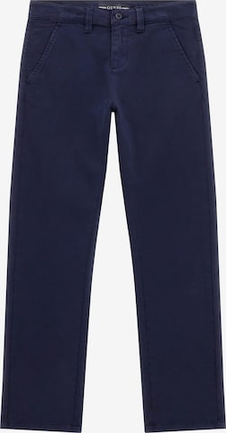 GUESS Regular Pants in Blue: front