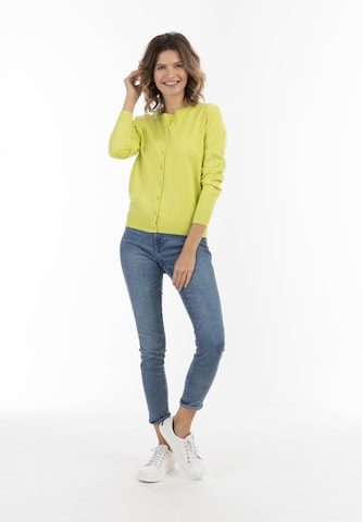 Cardigan usha BLUE LABEL en vert