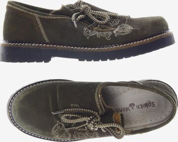 SPIETH & WENSKY Flats & Loafers in 38 in Brown: front