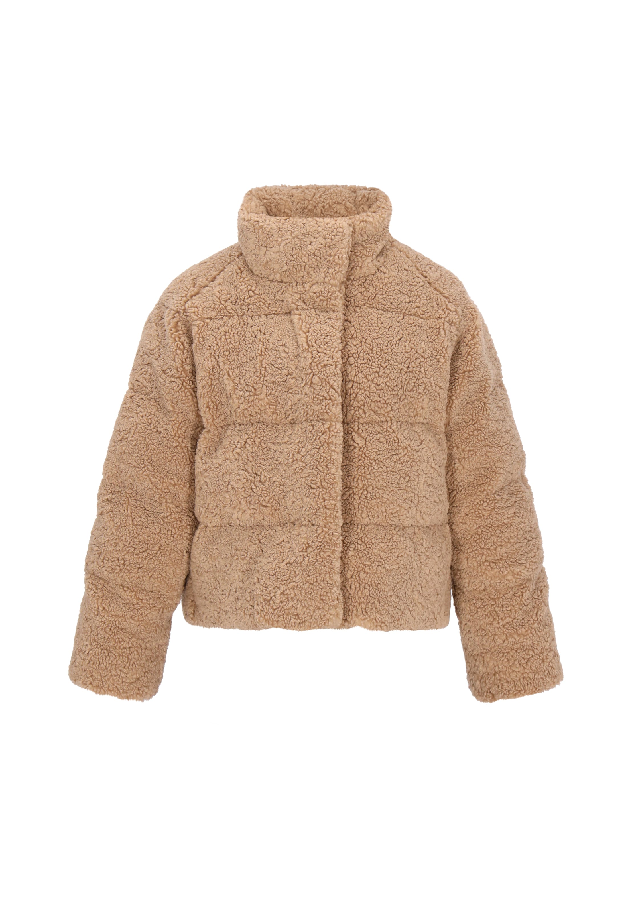 Giacca invernale di DreiMaster Maritim in beige: frontale