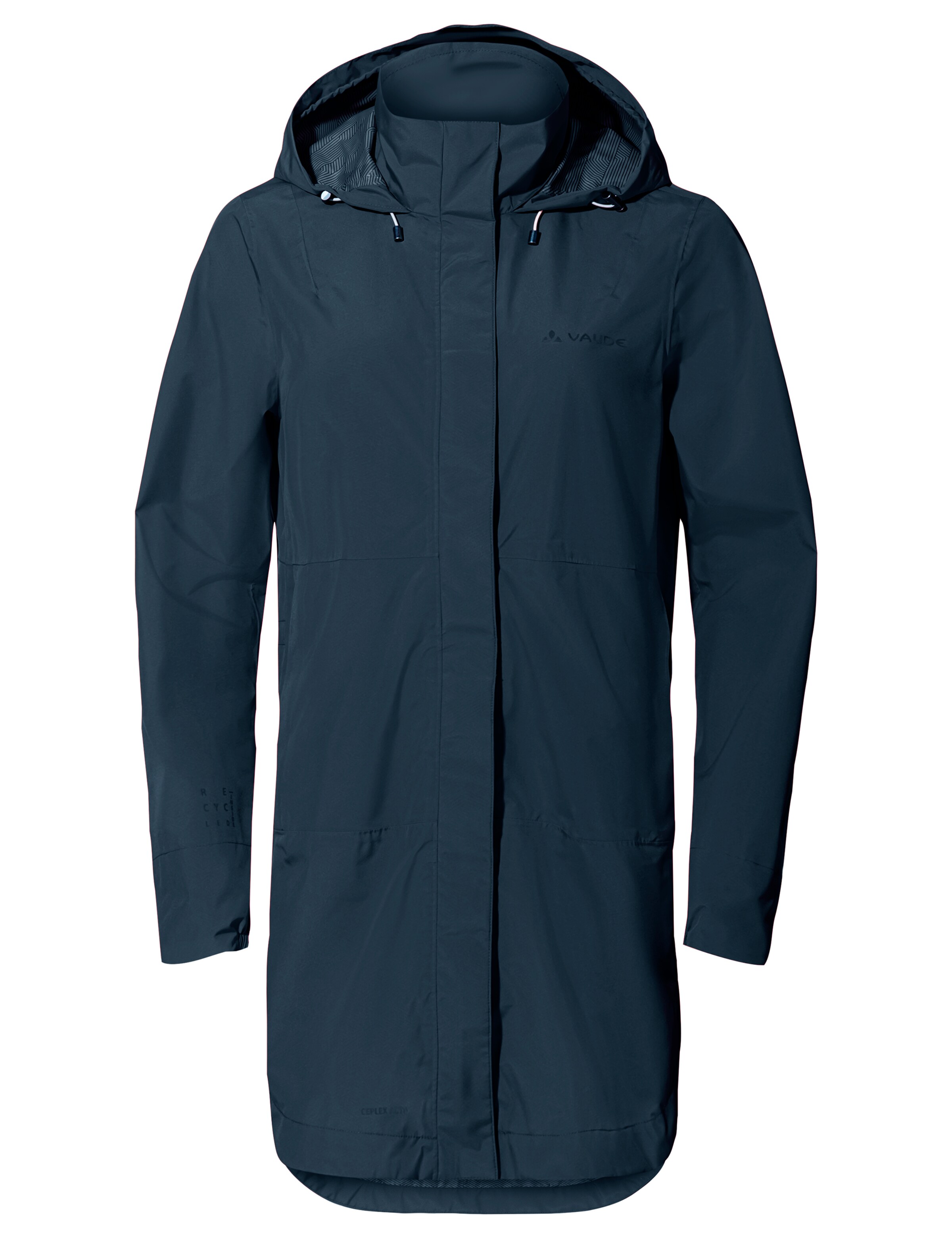 VAUDE Outdoor coat 'Mineo' in Blue: front