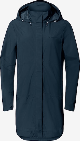 VAUDE Athletic Jacket 'Mineo' in Blue: front