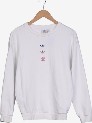 ADIDAS ORIGINALS Sweater XXXS-XXS in Weiß: Vorderseite