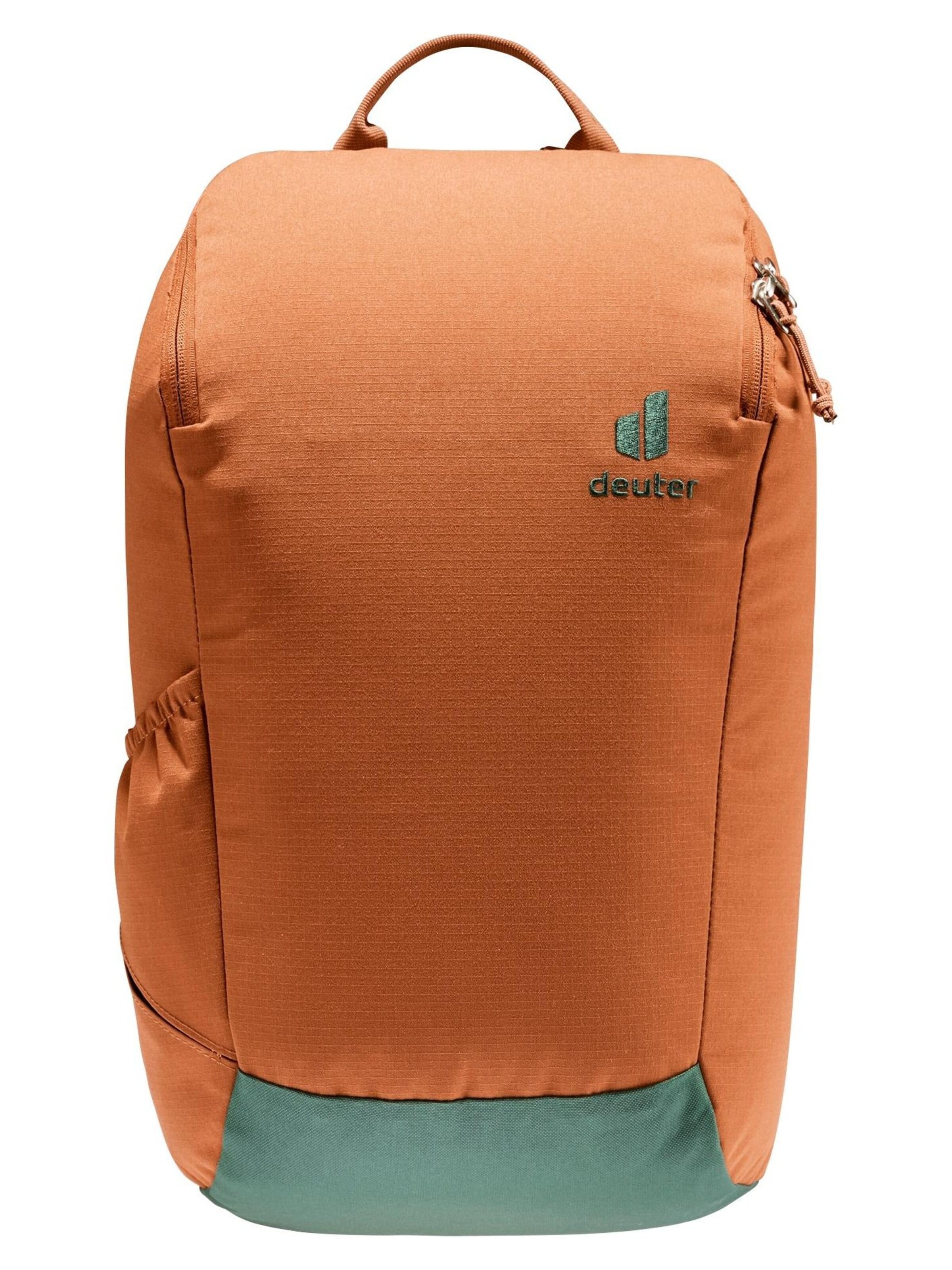 DEUTER Backpack in Orange: front