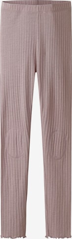 NAME IT Leggings in Grijs: voorkant