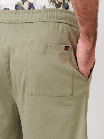 Regular Pantalon DESOTO en vert