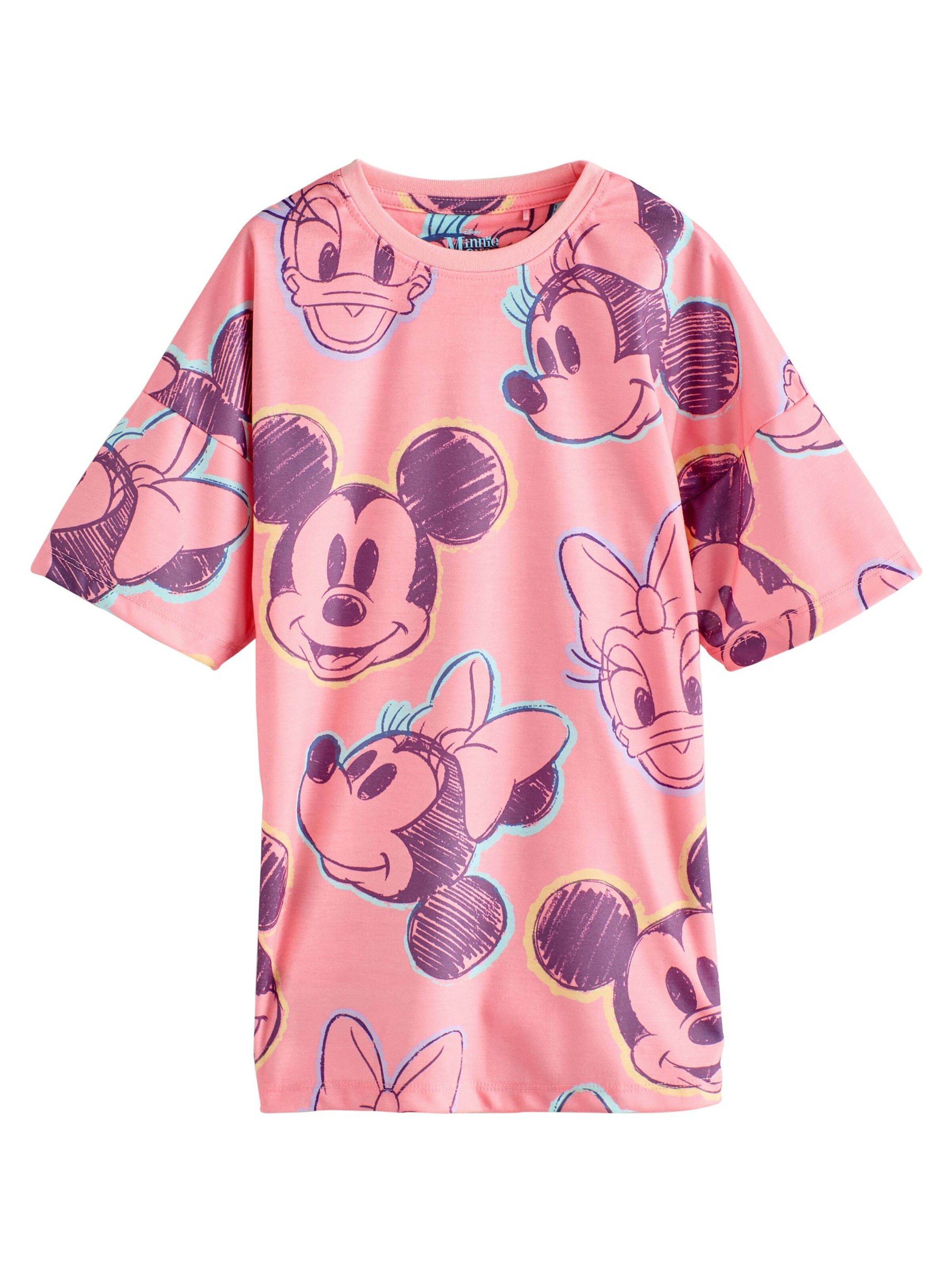 Chemise de nuit 'Minnie Mouse' Next en orange