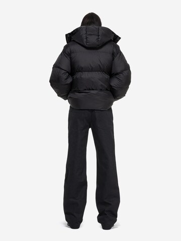 ENRAGE - Chaqueta de invierno 'PUFFY JACKET' en negro