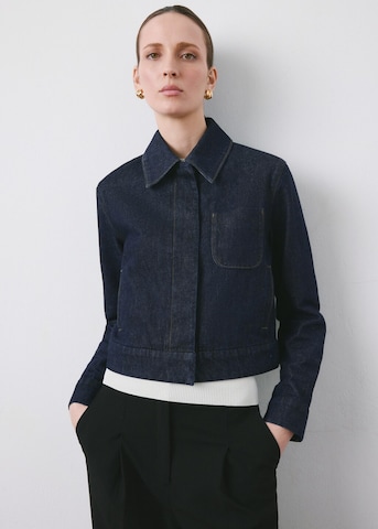 MANGO Between-Season Jacket 'NewYork' in Blue: front