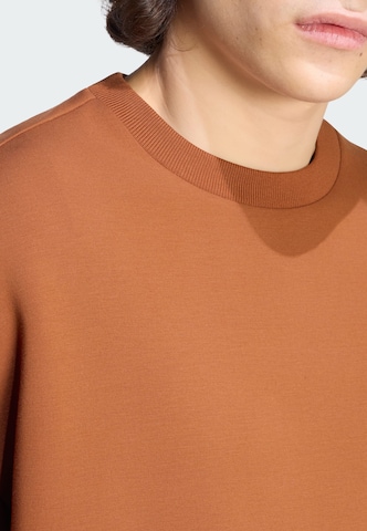 Sweat de sport 'Soft Lux' ADIDAS SPORTSWEAR en marron