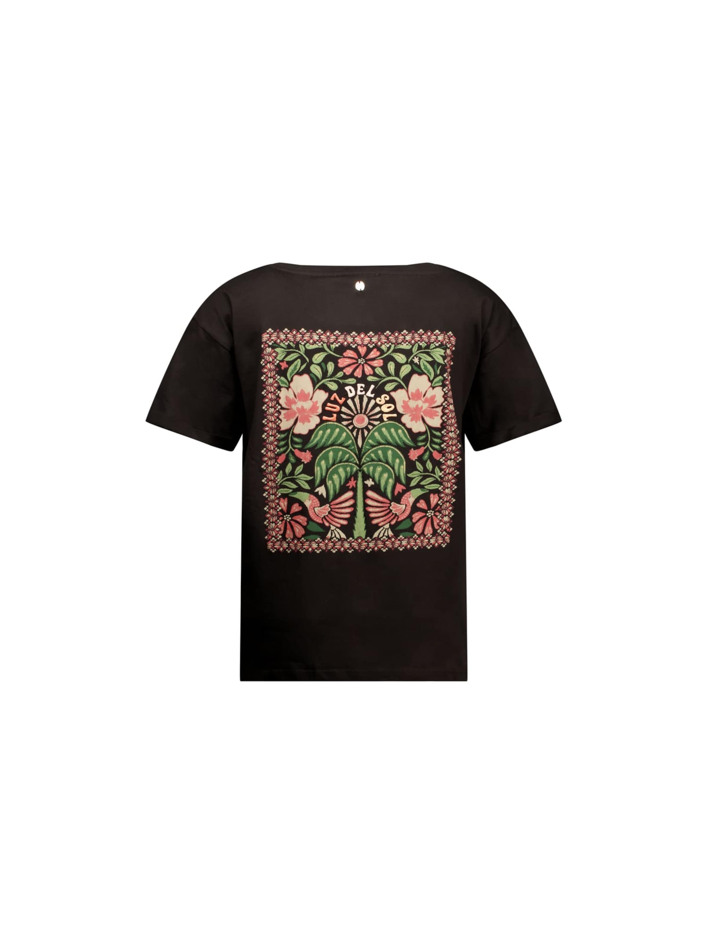 T-Shirt 'Luzia' Deeluxe en noir