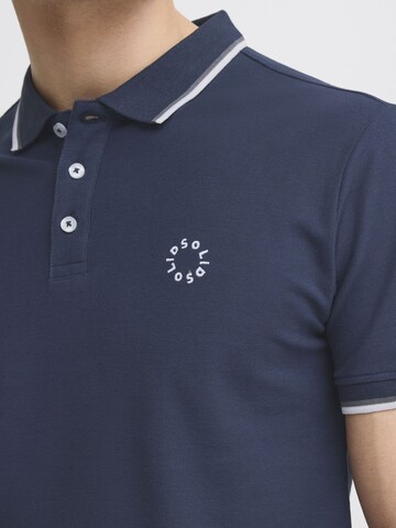 !Solid Poloshirt ' SDHANGI ' in Blau