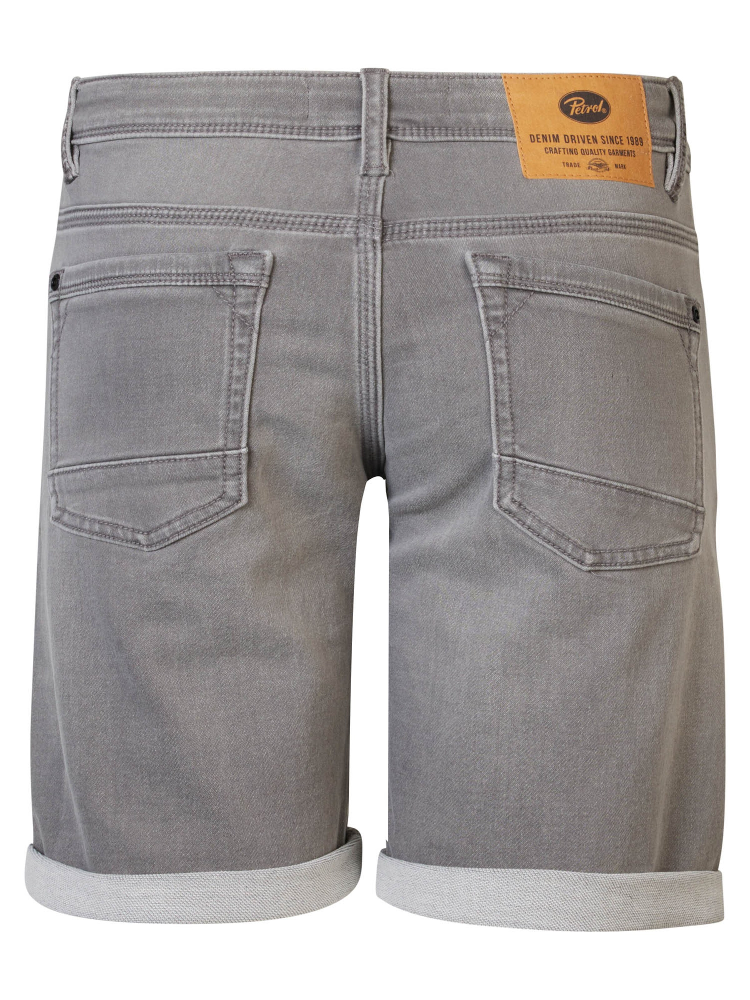 Petrol Industries Slimfit Jeans 'Tidalize' in Grijs