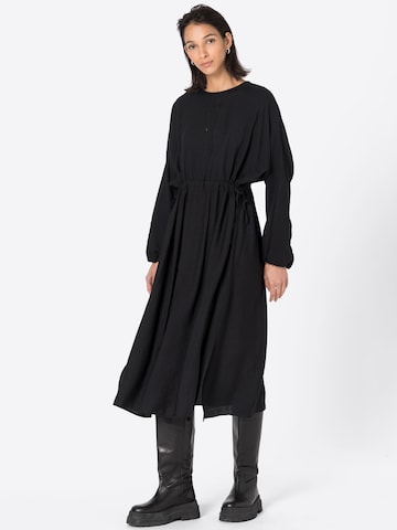 UNITED COLORS OF BENETTON Dress in Black: front