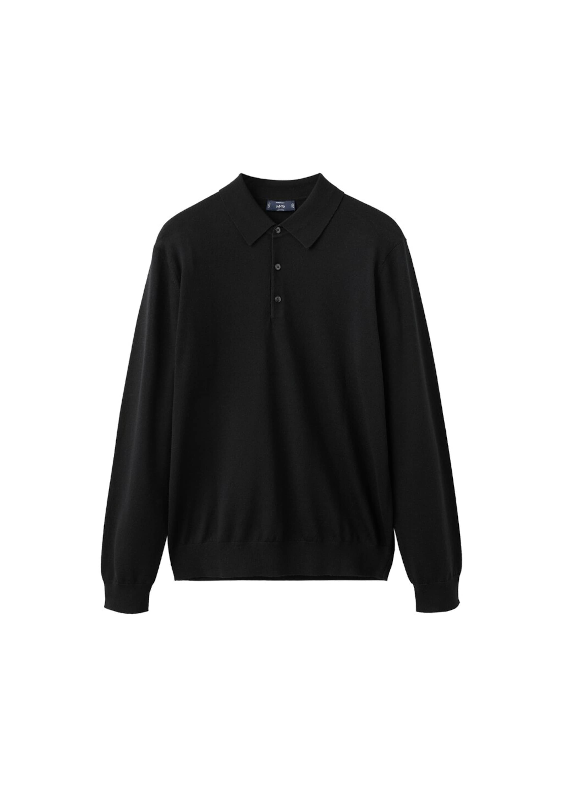 MANGO MAN Sweater 'Willys' in Black, Item view