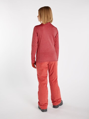 PROTEST Sports sweatshirt 'FABRIZOM JR' in Red