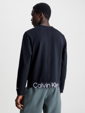 Calvin Klein Sport Sweatshirt in Schwarz