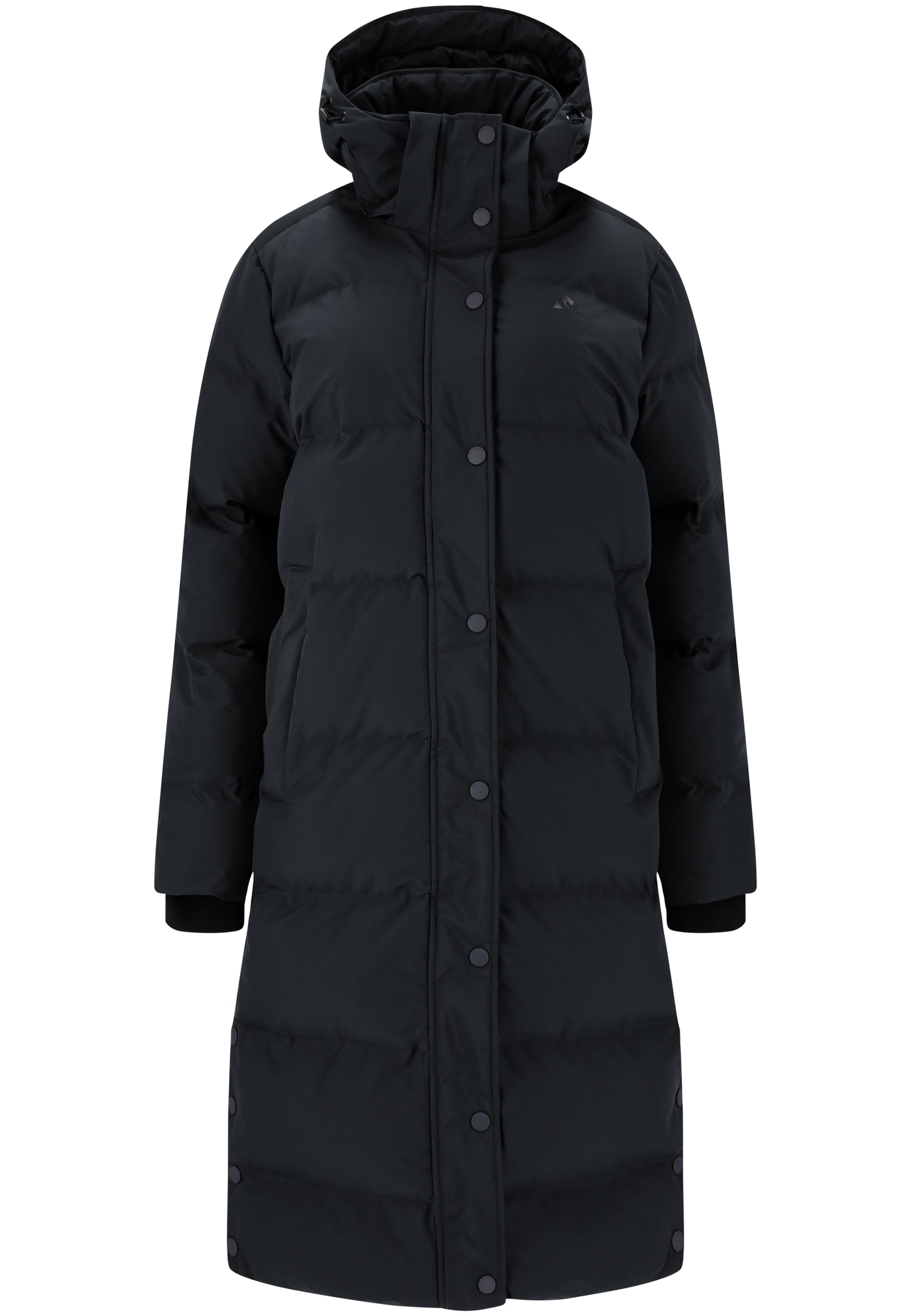 Whistler Wintermantel 'Adalee' in Zwart: voorkant