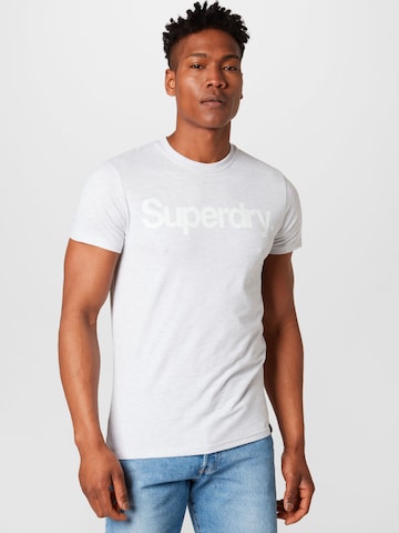 Maglietta di Superdry in bianco: frontale