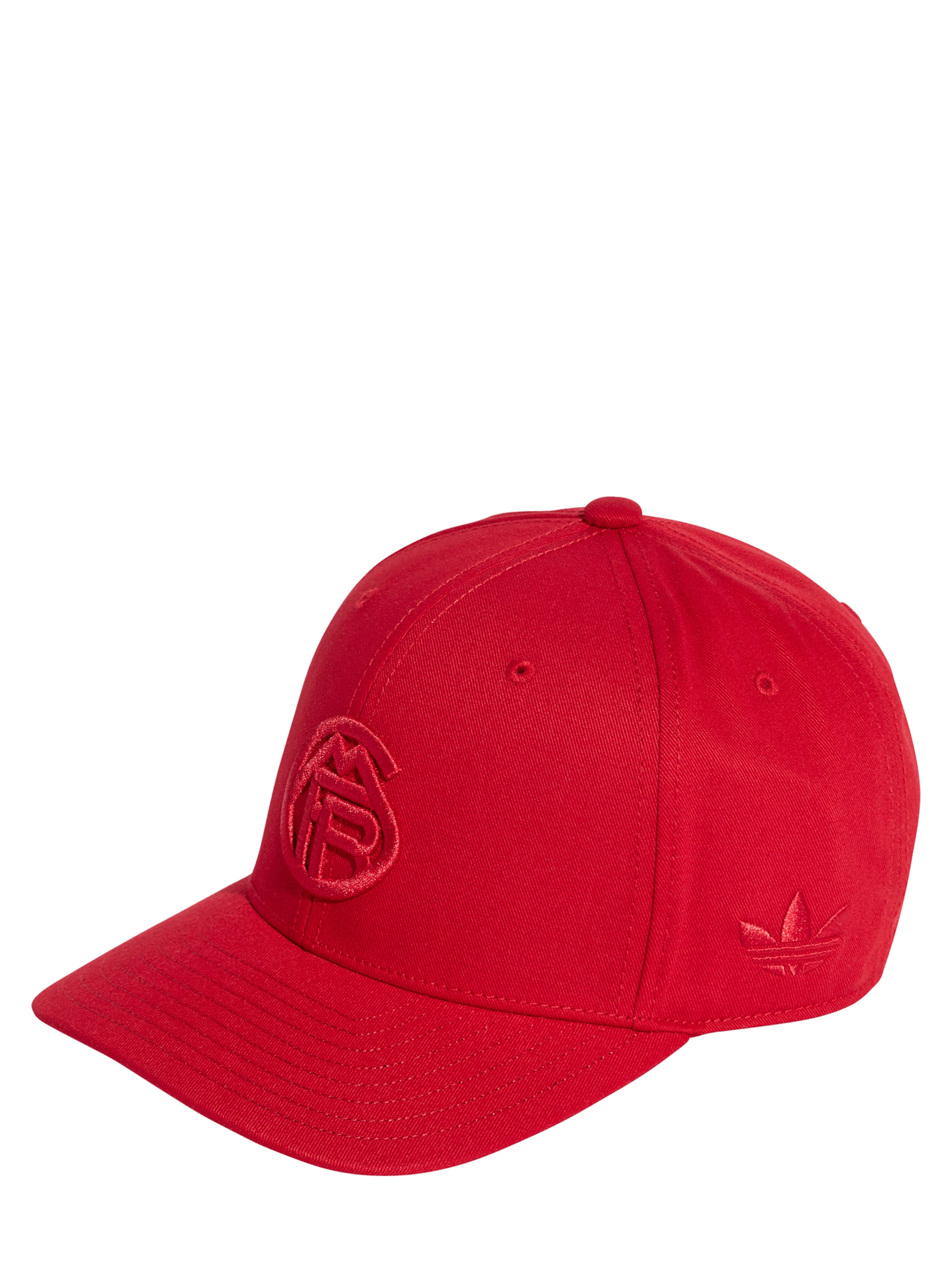 ADIDAS ORIGINALS Cap in 55-60 in Red, Item view