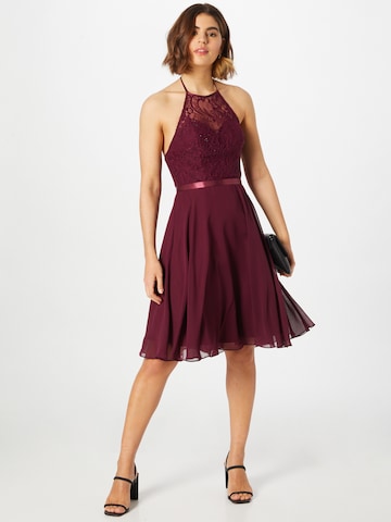 MAGIC NIGHTS Cocktail Dress in Red