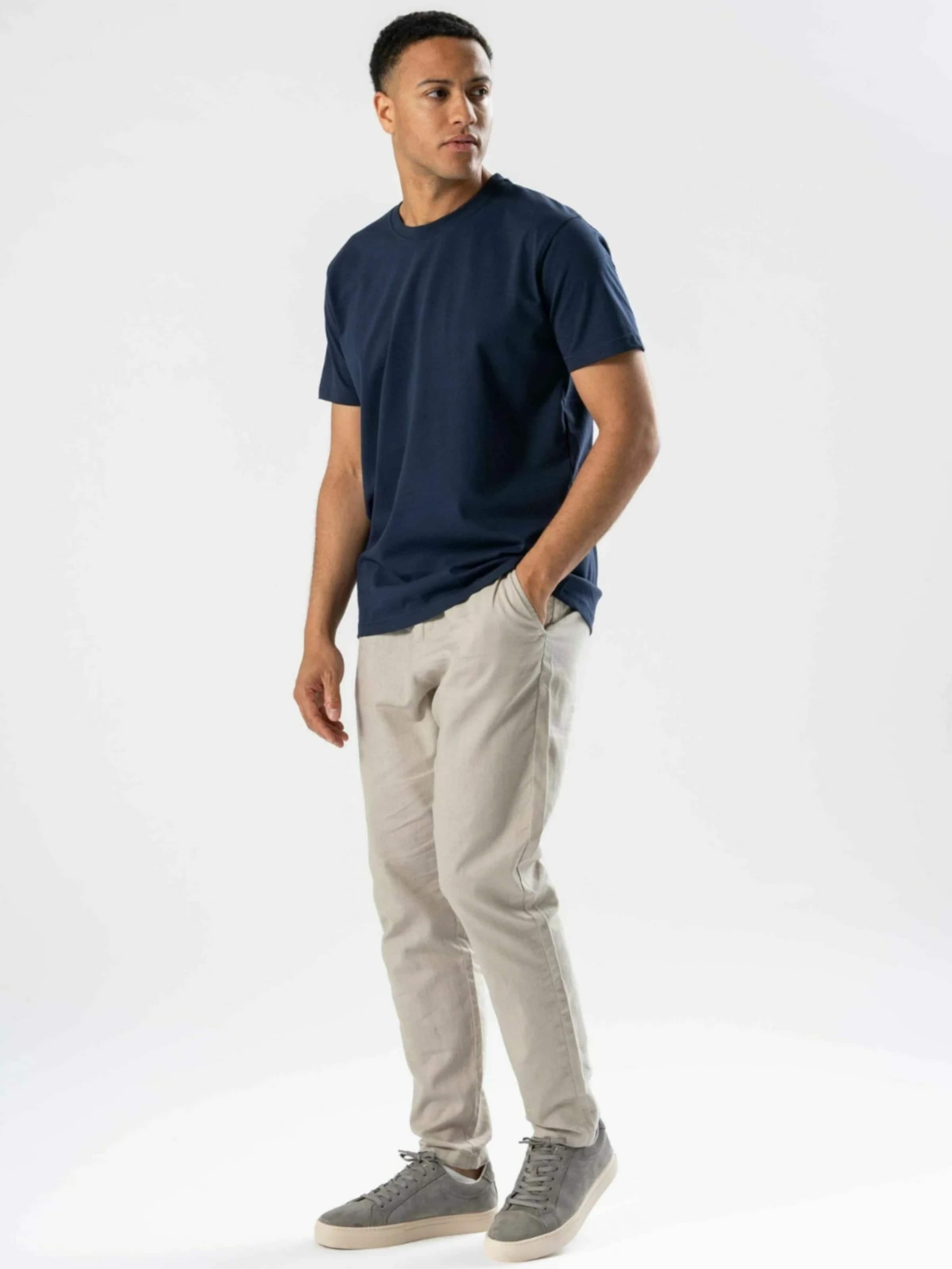 TEESHOPPEN - Ajuste regular Camisa ' Regular T ' en azul