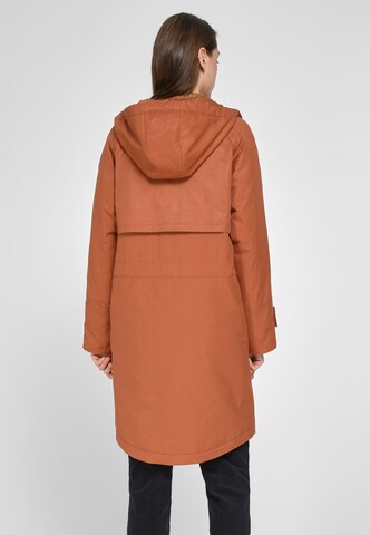 DAY.LIKE Between-Seasons Parka in Orange