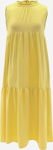 Wisell Summer Dress in Yellow: front