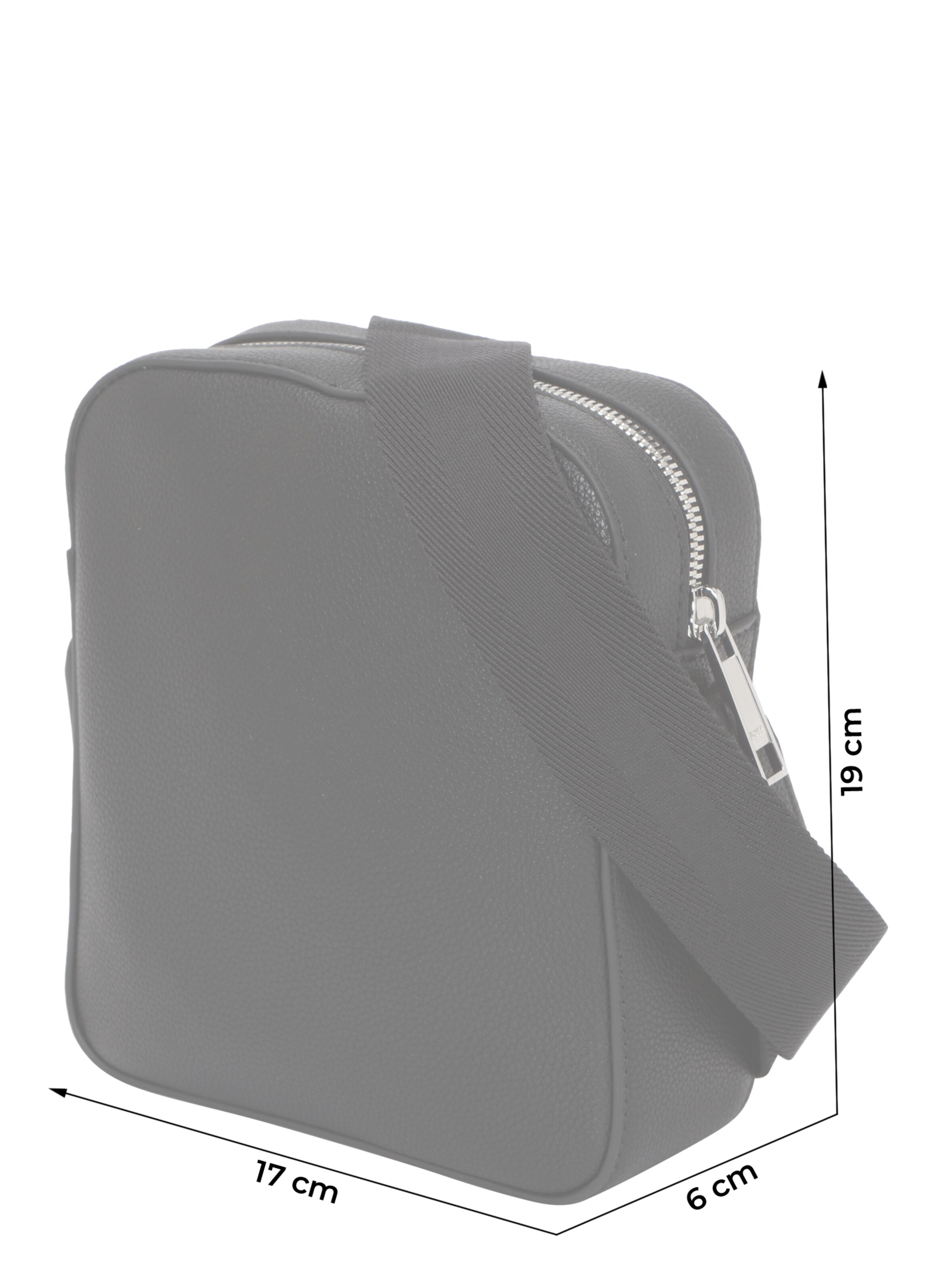 BOSS Чанта за през рамо тип преметка 'Ray' в черно