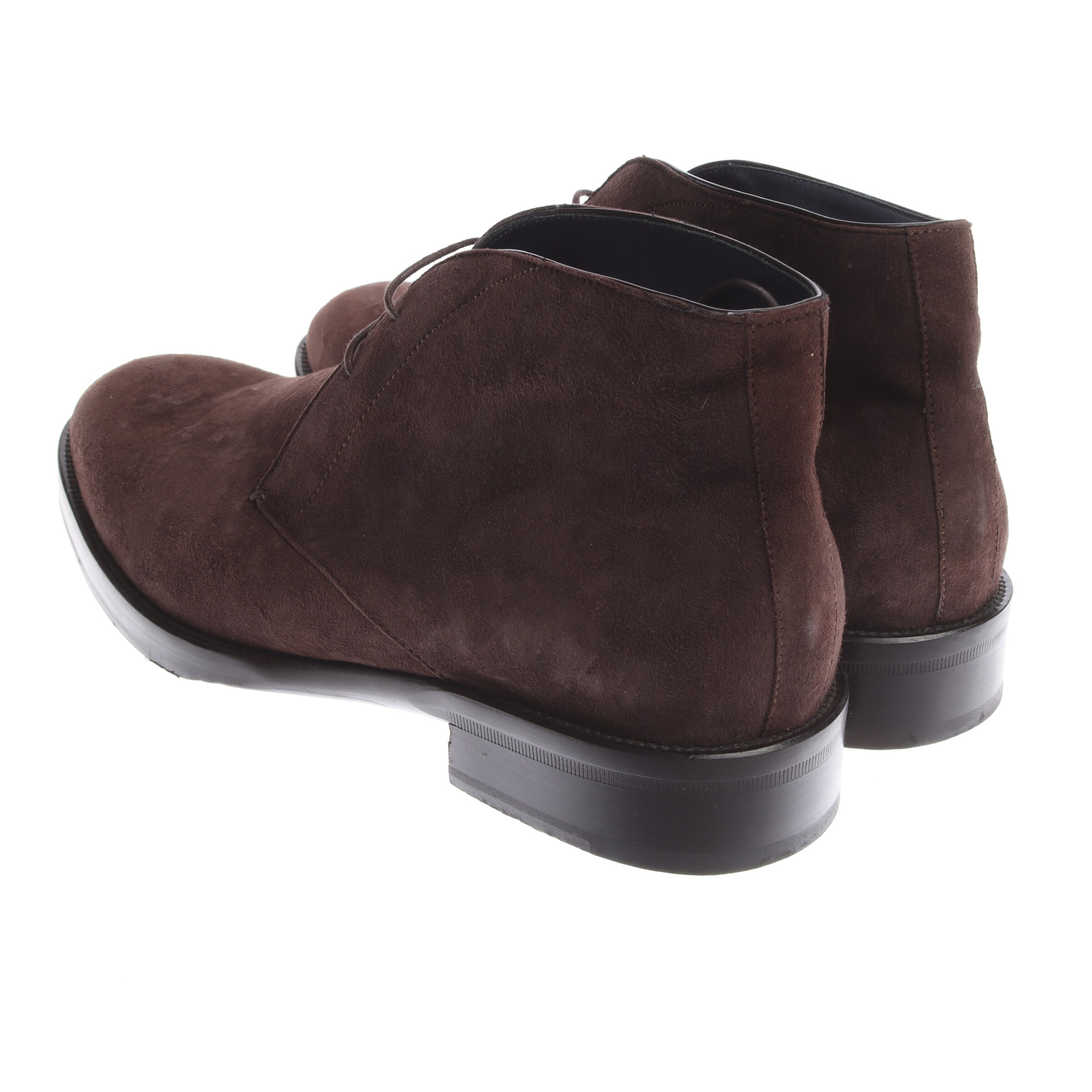 Brioni Anke & Mid-Calf Boots in 45 in Brown