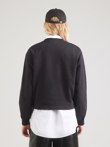 JOOP! Jeans Sweatshirt 'Tirana' i svart