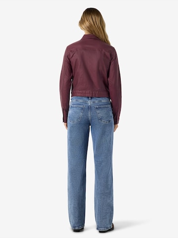 Noisy may Between-Season Jacket 'NMDebra' in Purple