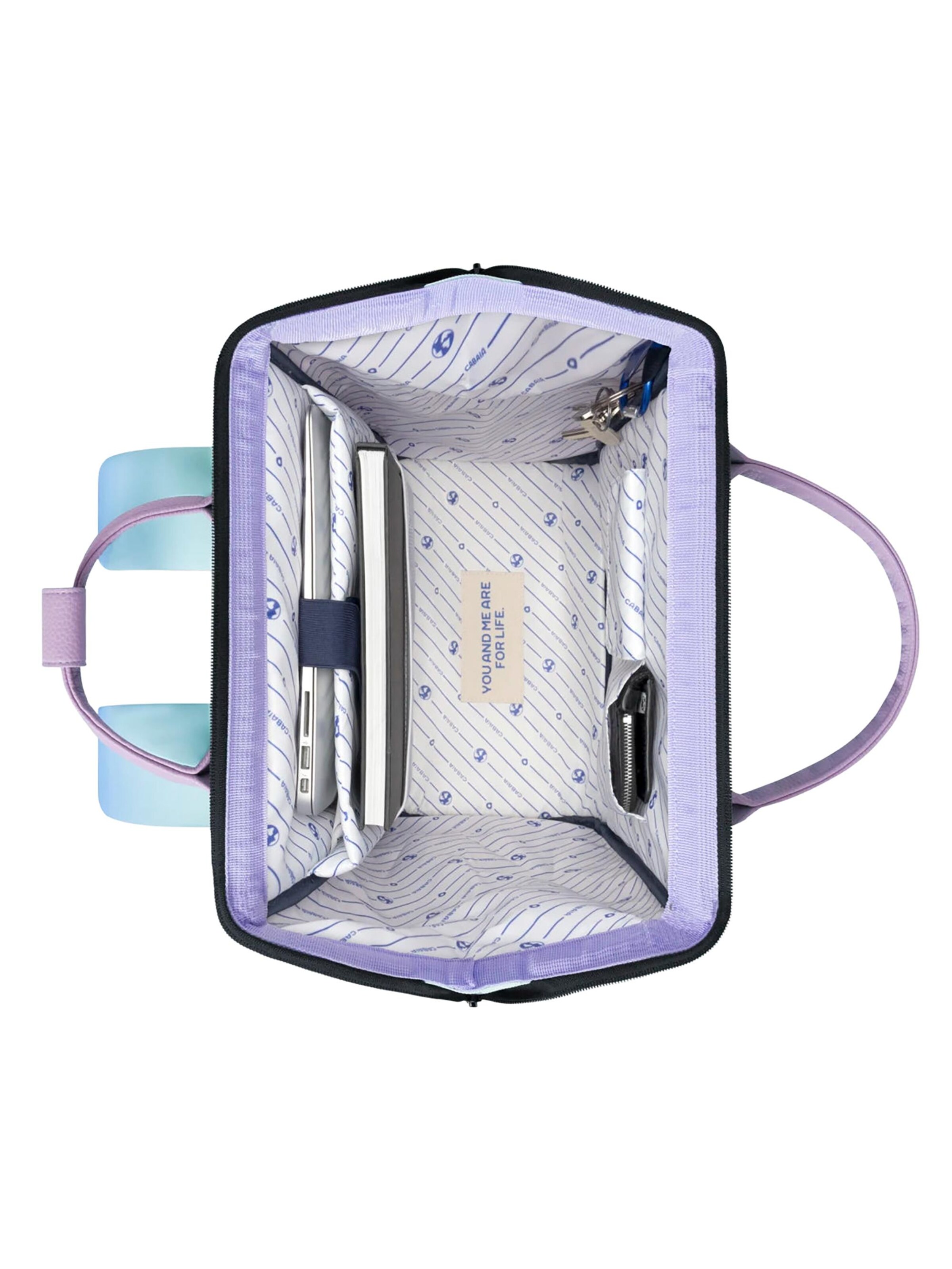 Cabaia Backpack 'Large Mykonos' in Mixed colors