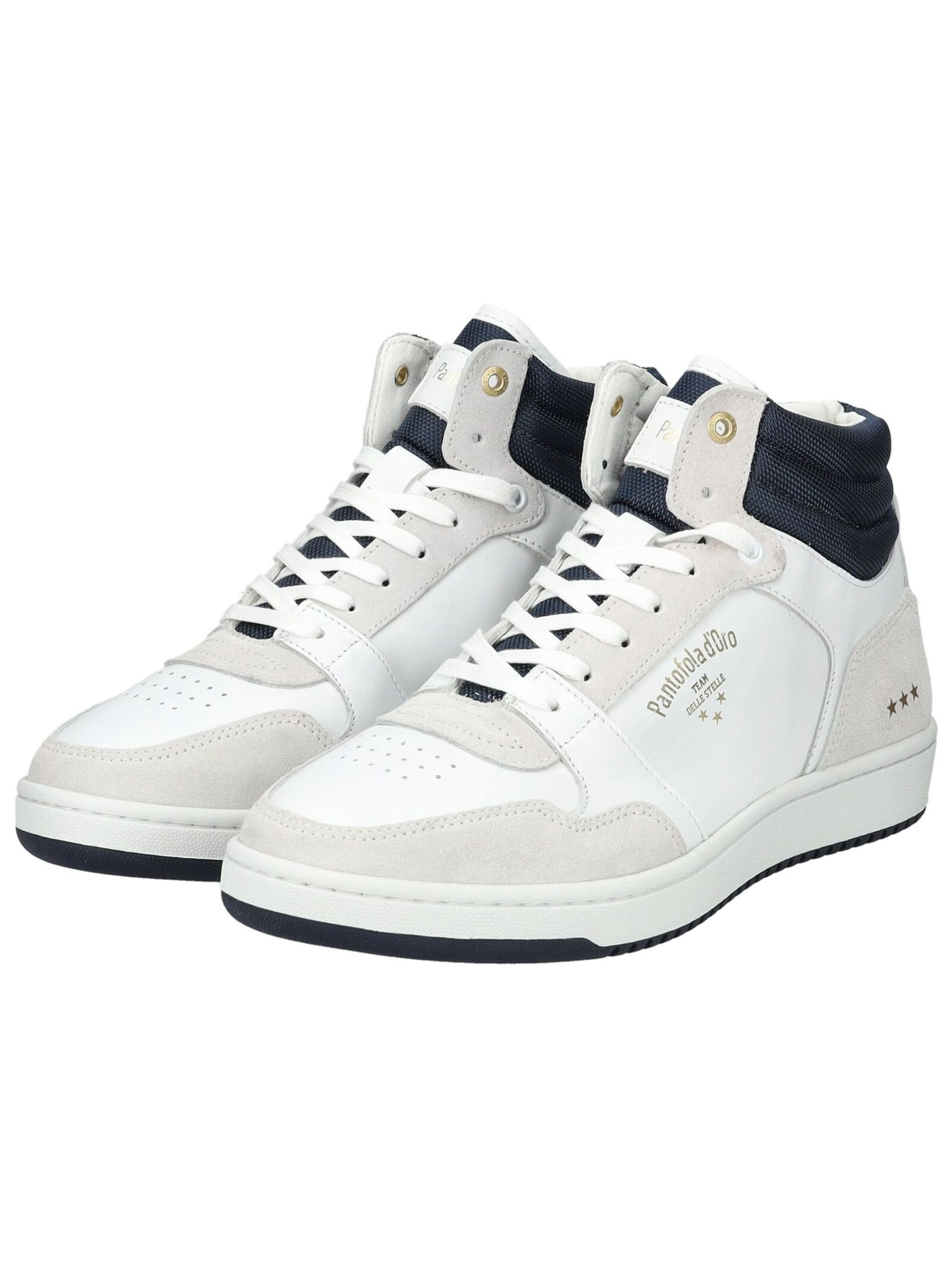 PANTOFOLA D'ORO High-top trainers 'Sirolo' in White
