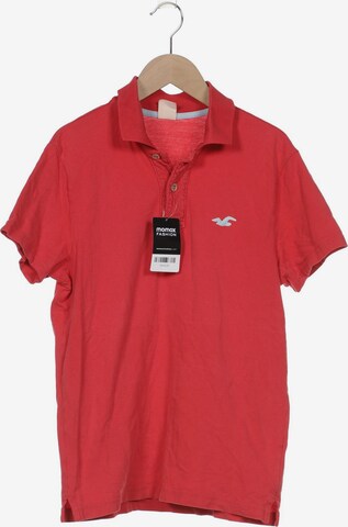 HOLLISTER Poloshirt S in Pink: predná strana