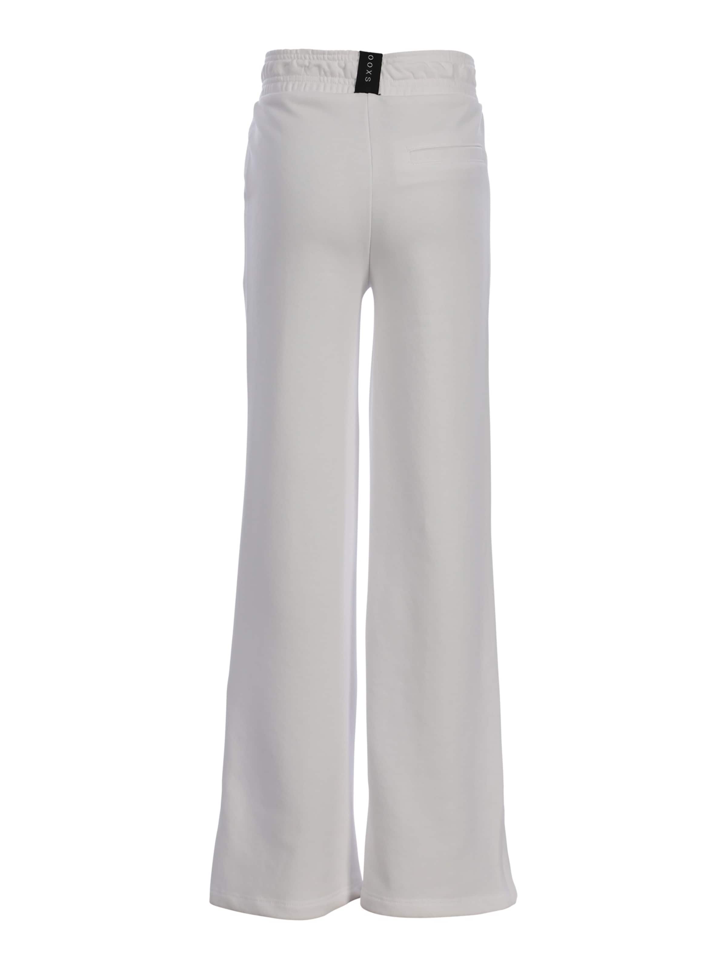 Looxs Revolution Loosefit Broek in Wit