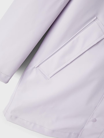 NAME IT Between-Season Jacket 'Dry' in Purple