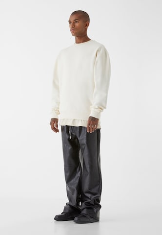 Sweat-shirt 'Blank' 9N1M SENSE en blanc