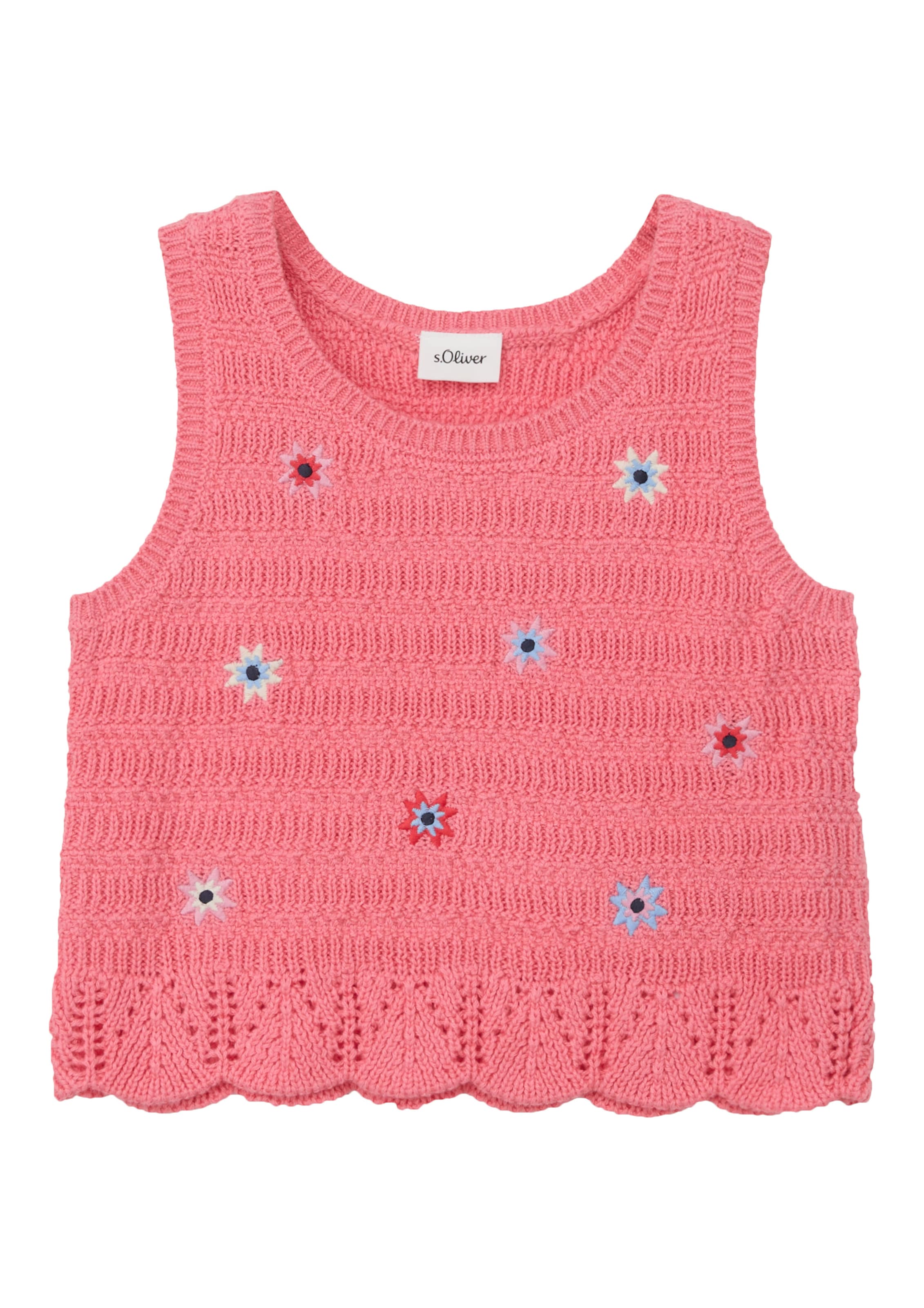 s.Oliver Shirt in Pink: front