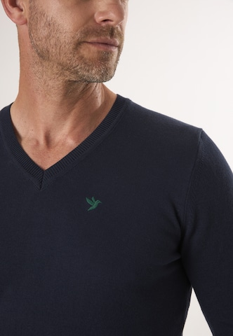Felix Hardy Pullover in Blau