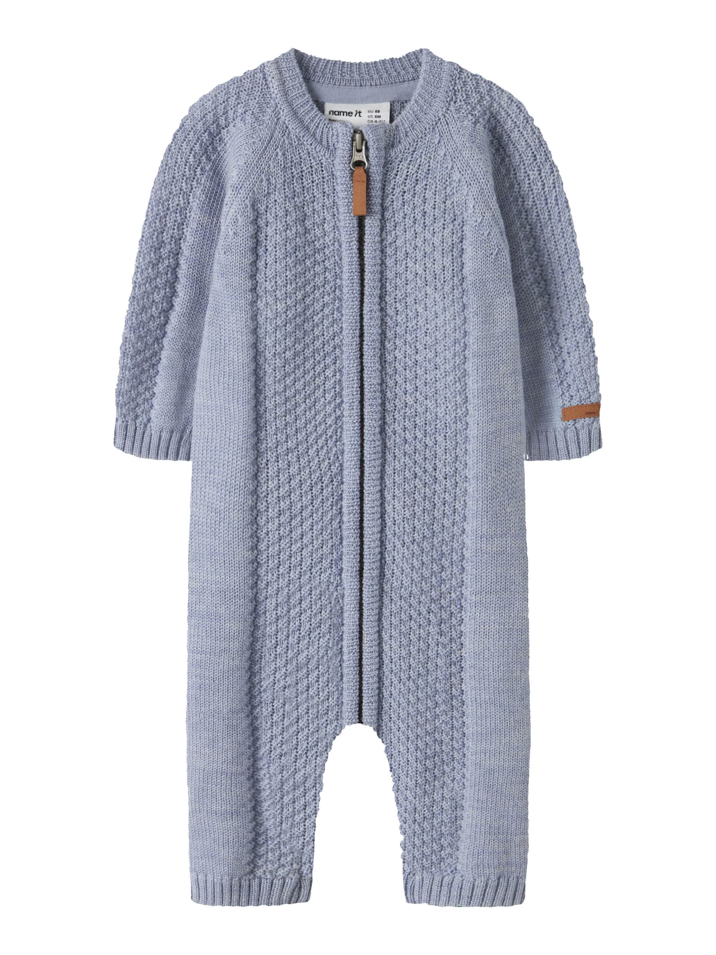 NAME IT - Mono en azul: frente