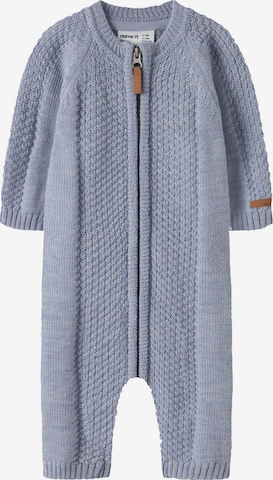 NAME IT - Mono en azul: frente