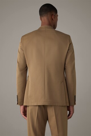 STRELLSON Slim fit Business-colbert ' Alfie ' in Beige