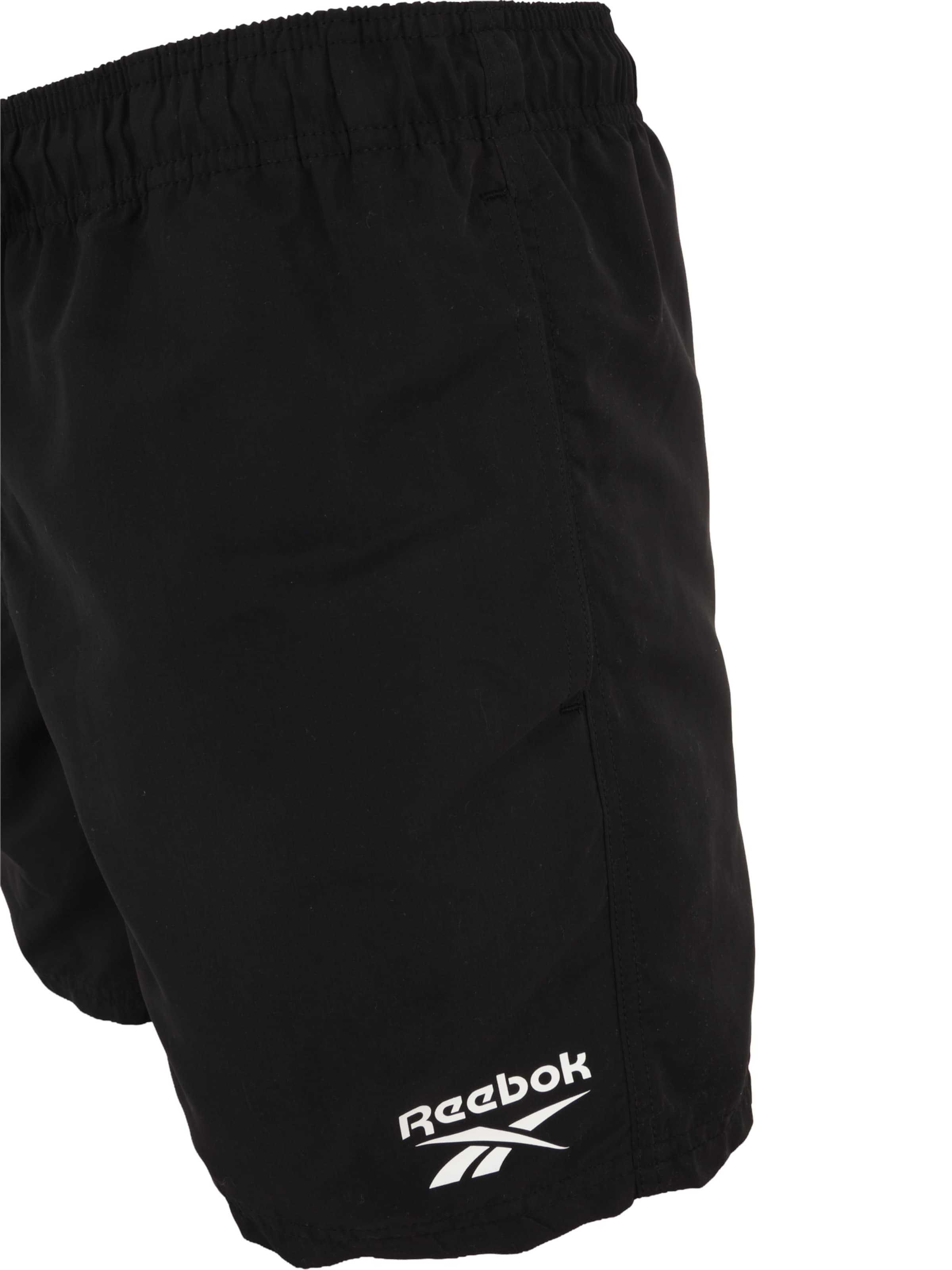 Reebok Rövid fürdőnadrágok 'YALE' - fekete