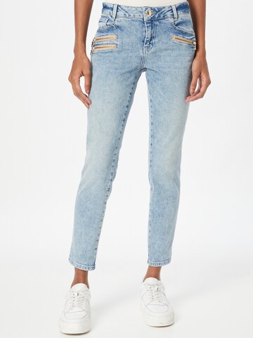 MOS MOSH Regular Jeans in Blau: Vorderseite