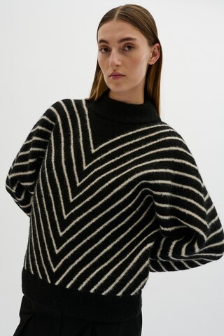 Pull-over 'Teodora' KAREN BY SIMONSEN en noir : devant