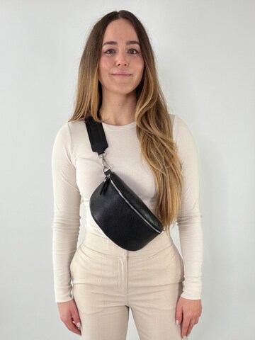 lePelou Heuptas 'MILA medium' in Zwart