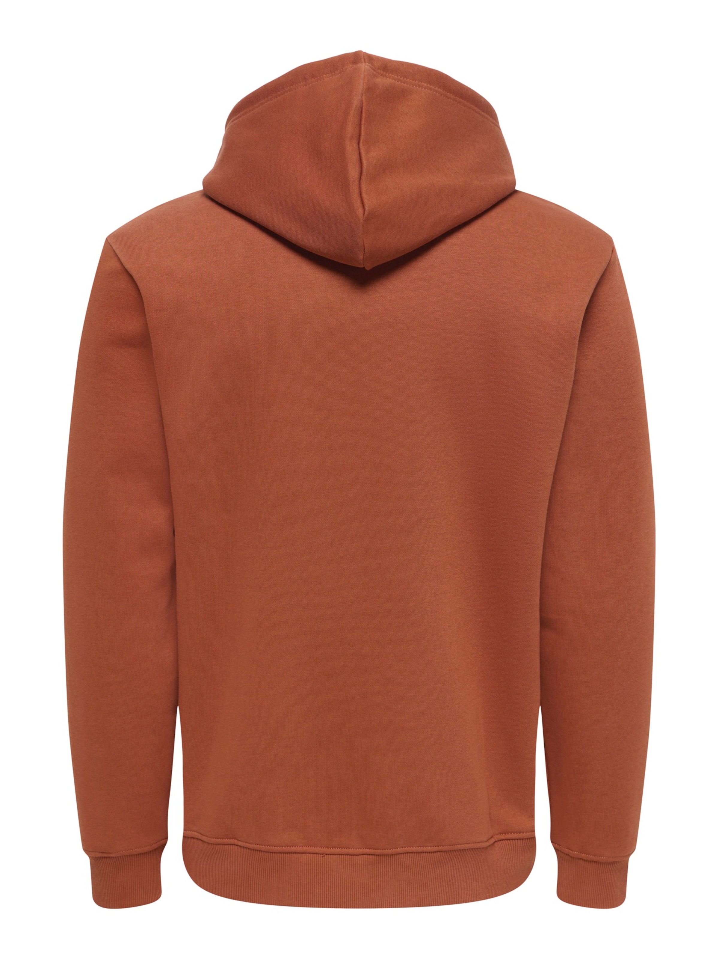 Only & Sons Sweatshirt 'ONSCONNOR' in Rot