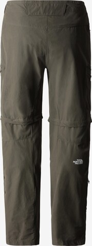 THE NORTH FACE Regular Outdoorhose 'Exploration' in Grün
