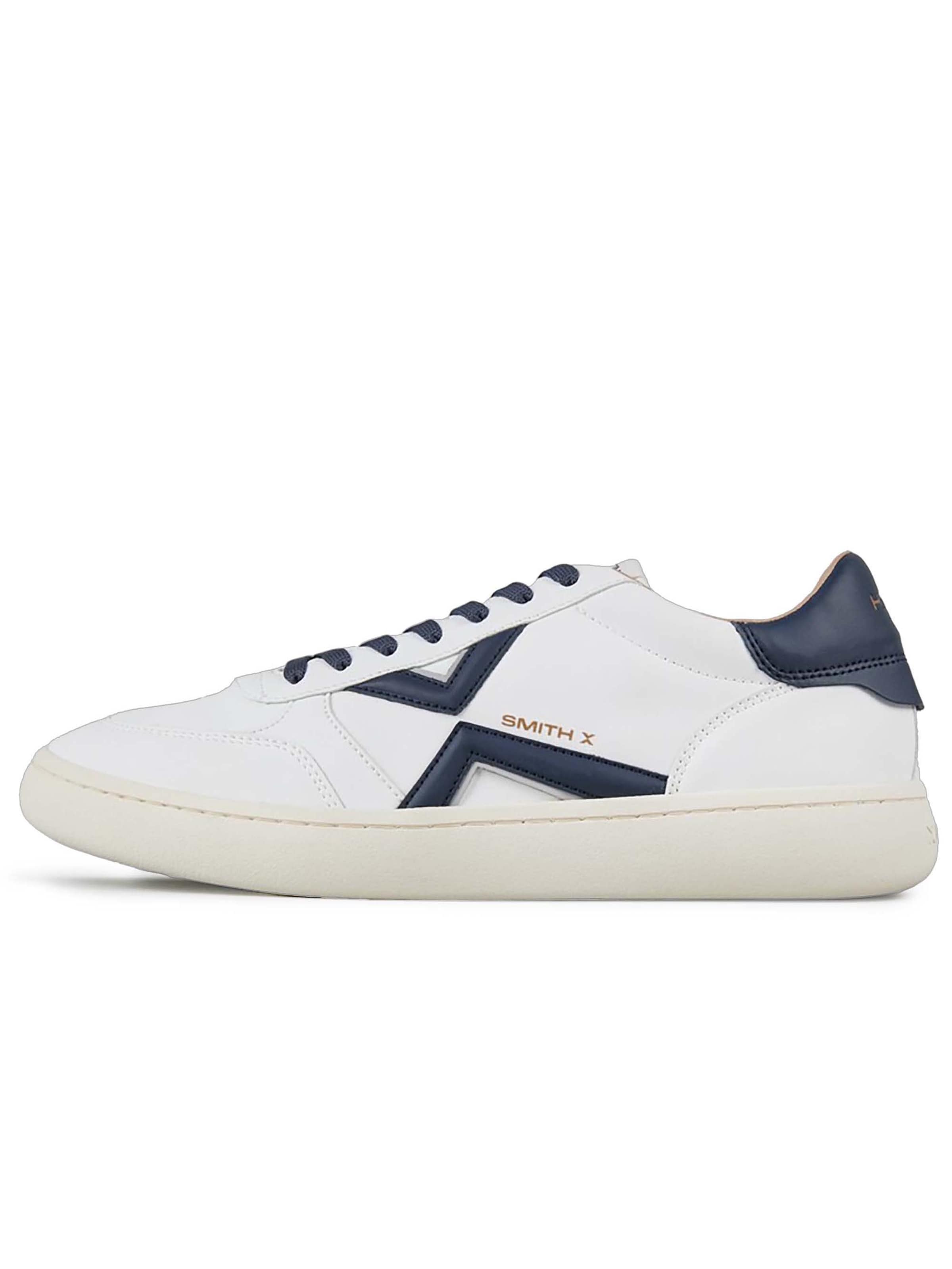 Baskets basses 'Ozeanmann' Alexander Smith en blanc : devant